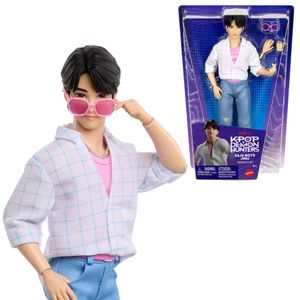 K-Pop Demon Hunters Saja Boys Jinu Doll